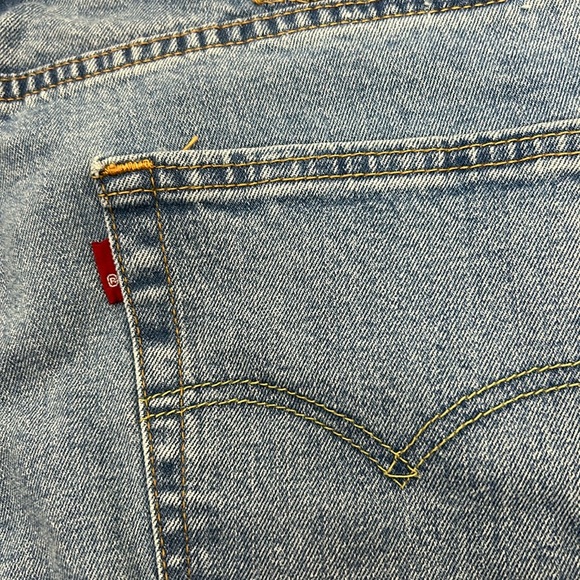 Levi’s Rare single R tab jeans size W32 L30 - Picture 6 of 10
